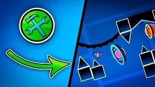 КАК СОЗДАВАТЬ ФАНОВЫЙ ГЕЙМПЛЕЙ и ОСНОВНЫЕ ОШИБКИ В ГП | Geometry Dash