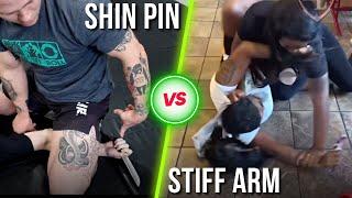 How The Shin Pin Gives You Complete Control | Fight Breakdown