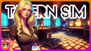 This BRAND NEW Tavern Manager Simulator is AMAZING! | Let's Play - Twitch Integration Enabled