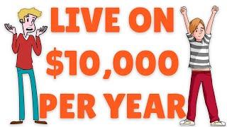 8 Tips to Living on a Crazy Low Income (MUST WATCH)