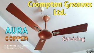 Crompton Greaves Ltd. Aura Premium Copper (2010) Ceiling Fan Servicing