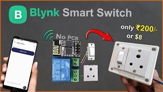 IoT project using ESP-01 relay circuit with Blynk - ESP8266 projects 2023