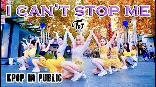 [KPOP IN PUBLIC] TWICE (트와이스) "I CAN‘T STOP ME" 9 Members ver. Dance Cover| By PLAY DANCE FAMILY