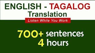 700+ 𝗘𝗡𝗚𝗟𝗜𝗦𝗛-𝗧𝗔𝗚𝗔𝗟𝗢𝗚 Sentences Arranged by Topic | English Speaking Practice | OFW English Lesson 