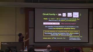 Keynote Presentation: Ryan Williams - Circuit Complexity from Circuit Analysis Algorithms