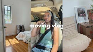 miami beach moving vlog + empty apartment tour!