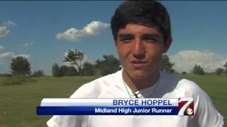 TRACK: Midland High's Bryce Hoppel Full Speed Ahead to State Track Meet