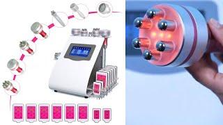 How to Install & Use 9 in 1 Fat Blaster Lipo Cavitation Machine