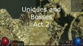 Uniques and Bosses Act 2