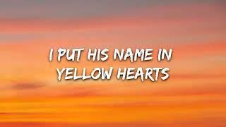 Ant Saunders,Audrey Mika - Yellow Hearts (Lyrics)