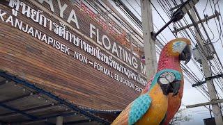 Pattaya Floating Market (2024) — Pattaya, Thailand | HD