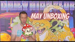 Daily High Club May 2024 Unboxing | GoStoner Reviews