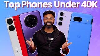 Best Smartphones Under ₹40,000 in 2025!  OnePlus 13R, Galaxy A55, Pixel 8A & More!