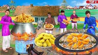 Jackfruit Fry Biryani Chicken Biryani Jackfruit Street Food Hindi Kahani Moral Stories Hindi Stories