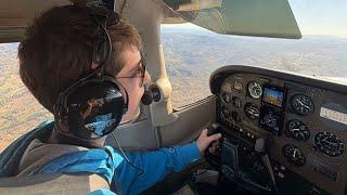 Teen, 17, earns pilot's licence before finishing high school | SWNS