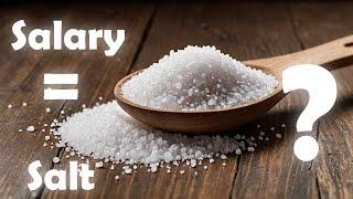 Curious facts about Salt