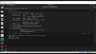 How to Append Elements to the End of a List in Python