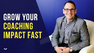 The Secret To Growing Your Coaching Business And Impact | Jason Goldberg