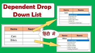 Excel Pro Secret to Creating Multiple Dropdown Lists! । Create Multiple Dropdown Lists in Excel