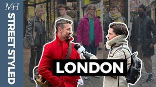 Best Men’s Fashion in London | Street Styled