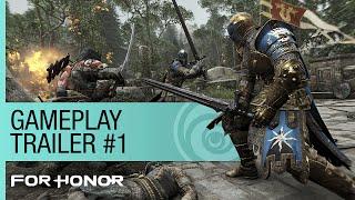 For Honor Multiplayer Gameplay Trailer #1 - E3 2015 [US]