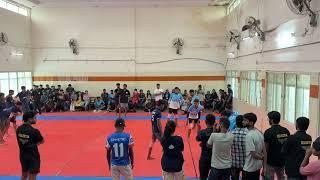 Kabaddi  match with sushruta batch at Gamc Banglore