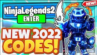 (2022) ALL *NEW* SECRET OP CODES In Roblox Ninja Legends 2!