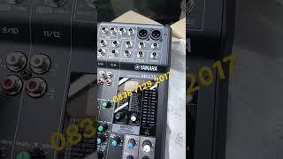 Mixer Yamaha MG12X Terbaru Original #milleniumaudio #musaofficial