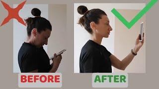 Improve Your Posture Without Exercises  | 3 Simple Practices || Rehab Practices With Victoria