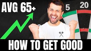 How To Get Good At Darts FAST!