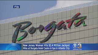 New Jersey Woman Hits $2.4 Million Jackpot At Borgata Casino In Atlantic City