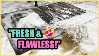 From Dirty to Brand New Fresh |  Satisfying Rug Washing |  C3 Laundry Service