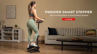 Premier Smart Stair Stepper w/ Handlebars & Resistance Bands | SF-S023056