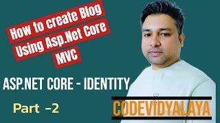 How to use ASP.NET Core - Identity