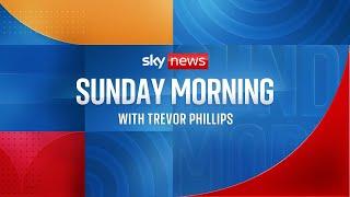 Sunday Morning with Trevor Phillips | Science Secretary Peter Kyle & Shadow Chancellor Mel Stride