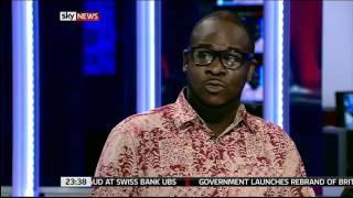 Edward Adoo Sky News Paper Preview: Thursday 22nd September 2011