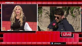 Graciela Alfano le hizo pasar un incómodo momento a Albert Baró