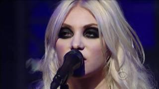 The Pretty Reckless - Make Me Wanna Die (Late Night Show with David Letterman - August 25, 2010)