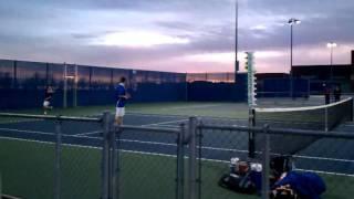 Tanner in Goddard varsity tournament.