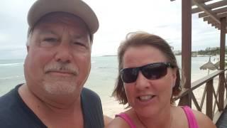 Bookvip.com customers,  Dawn and Billy's review of the Adult Only Riviera Beach Resort