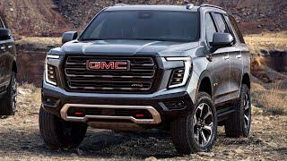 The 2025 GMC Yukon – Bold New Look and New AT4 Ultimate Trim