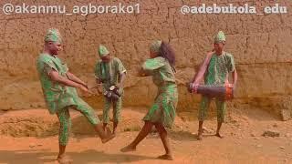 Bata dance  by akanmu agborako