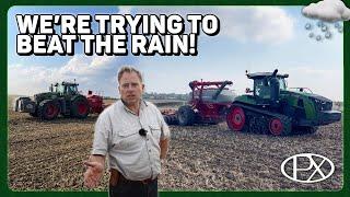 Fendt 1167 Put to the Test! Late-Night Drilling, Missing Wheel Nuts & Racing the Weather