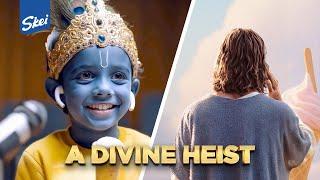 A Divine Heist . A Divine Indulgence | Skei Icecreams | AI Generated Ad