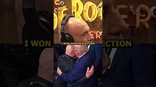Rogan Reveals What Trump Whispered in His Ear