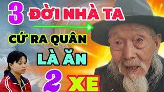 ÁC MA ĂN 2 XE CỦA NGÔ LAN HƯƠNG, CÒN TUYÊN BỐ 3 ĐỜI CHUYÊN ĂN XE