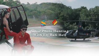 Sinar Photo Hunting With Fly Bali Heli