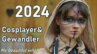 My Beautiful Witch - Cosplayer & Gewandler 2024