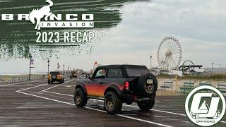 CJ OFFROAD GOES TO BRONCO INVASION 2023!