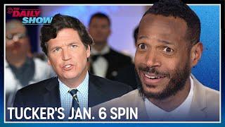 Tucker Carlson Desperately Tries to Spin Jan. 6 & Cases of Kids Eating Edibles Soar | The Daily Show